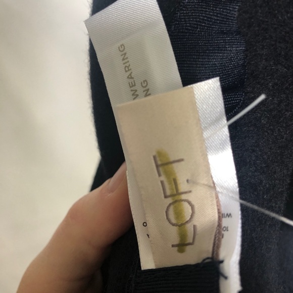 LOFT NWT Wool Floppy Hat - Picture 7 of 9